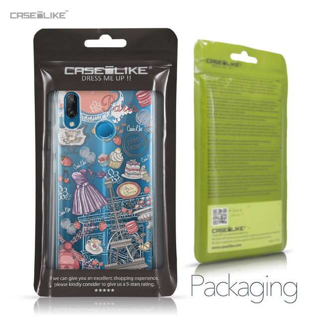 Huawei P20 Lite case Paris Holiday 3907 Retail Packaging | CASEiLIKE.com