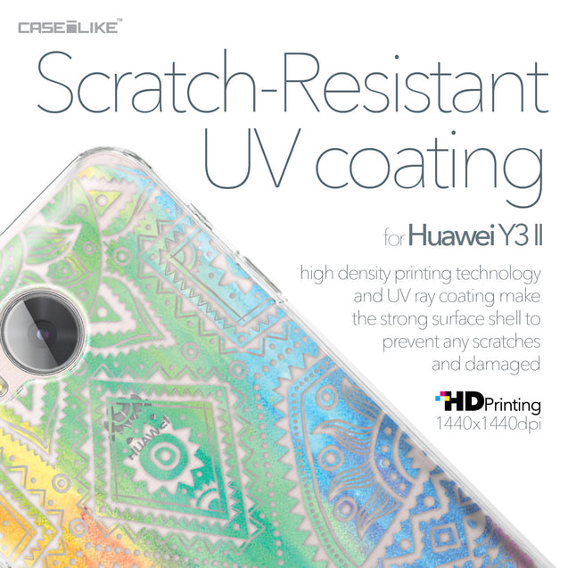Huawei Y3 II case Indian Line Art 2064 with UV-Coating Scratch-Resistant Case | CASEiLIKE.com