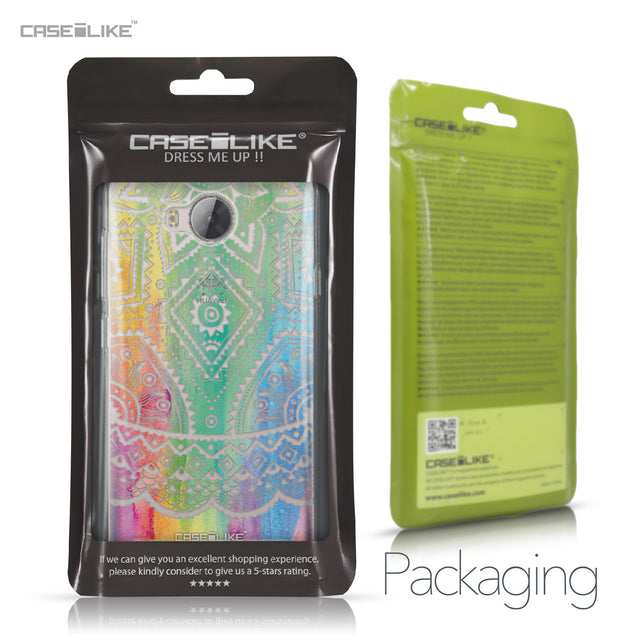 Huawei Y3 II case Indian Line Art 2064 Retail Packaging | CASEiLIKE.com