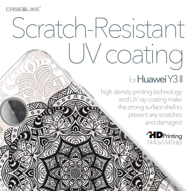 Huawei Y3 II case Mandala Art 2097 with UV-Coating Scratch-Resistant Case | CASEiLIKE.com