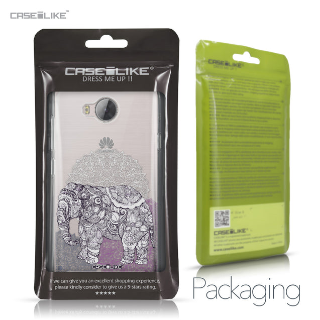 Huawei Y3 II case Mandala Art 2301 Retail Packaging | CASEiLIKE.com
