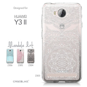 Huawei Y3 II case Mandala Art 2303 Collection | CASEiLIKE.com