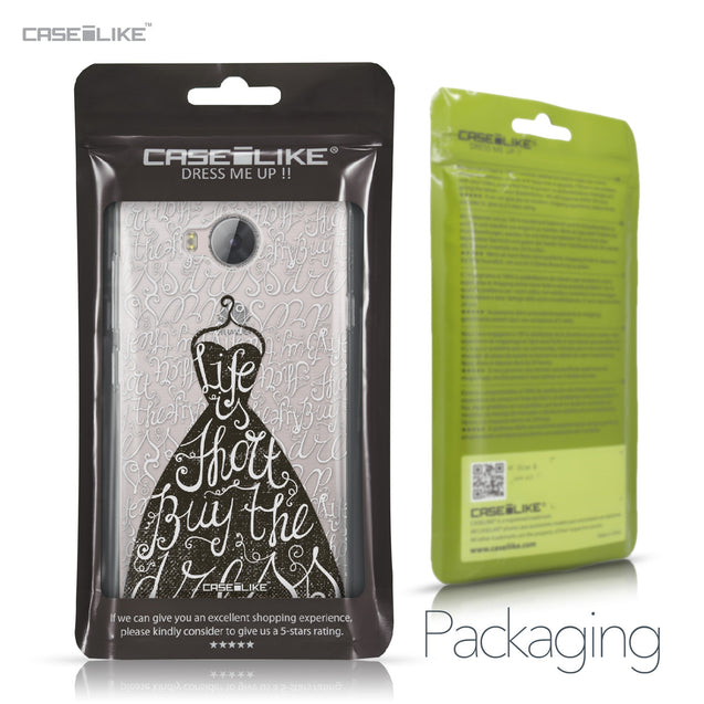 Huawei Y3 II case Quote 2404 Retail Packaging | CASEiLIKE.com