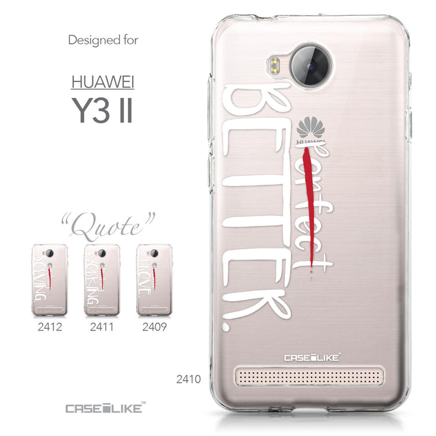 Huawei Y3 II case Quote 2410 Collection | CASEiLIKE.com
