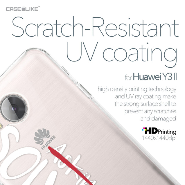 Huawei Y3 II case Quote 2412 with UV-Coating Scratch-Resistant Case | CASEiLIKE.com