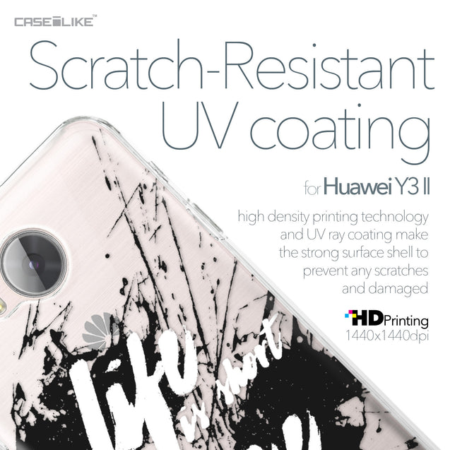 Huawei Y3 II case Quote 2416 with UV-Coating Scratch-Resistant Case | CASEiLIKE.com