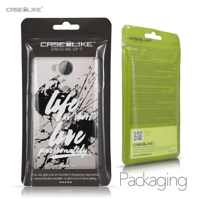 Huawei Y3 II case Quote 2416 Retail Packaging | CASEiLIKE.com