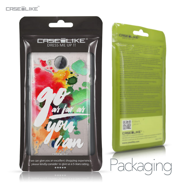 Huawei Y3 II case Quote 2424 Retail Packaging | CASEiLIKE.com