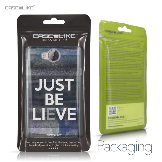 Huawei Y3 II case Quote 2430 Retail Packaging | CASEiLIKE.com