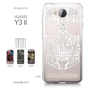 Huawei Y3 II case Art of Skull 2530 Collection | CASEiLIKE.com