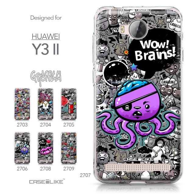 Huawei Y3 II case Graffiti 2707 Collection | CASEiLIKE.com