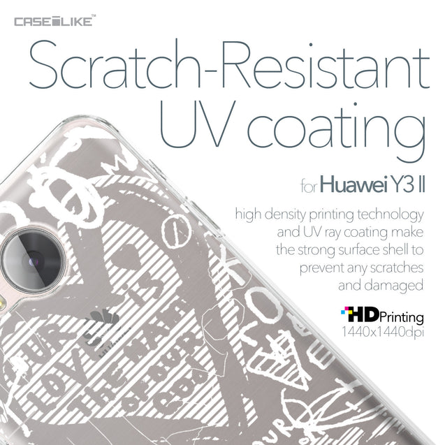Huawei Y3 II case Graffiti 2730 with UV-Coating Scratch-Resistant Case | CASEiLIKE.com