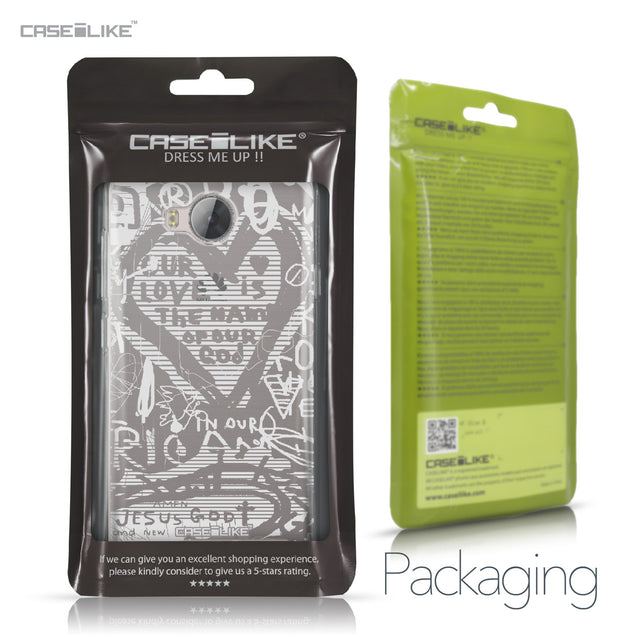 Huawei Y3 II case Graffiti 2730 Retail Packaging | CASEiLIKE.com