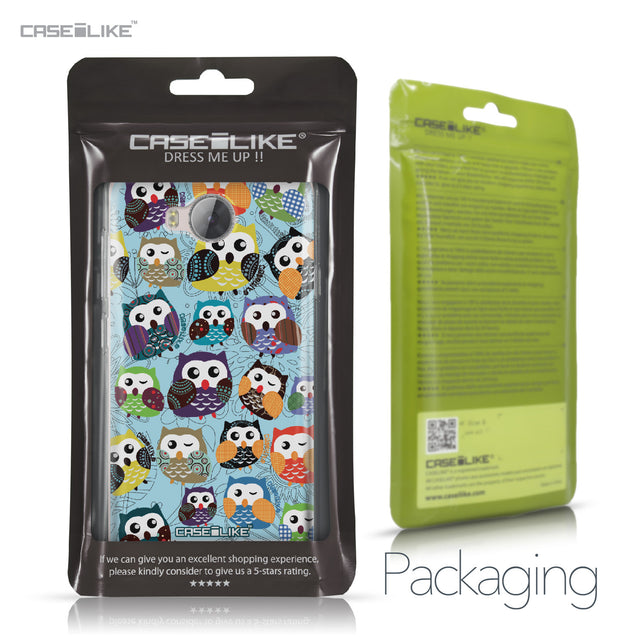 Huawei Y3 II case Owl Graphic Design 3312 Retail Packaging | CASEiLIKE.com