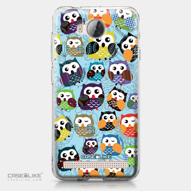 Huawei Y3 II case Owl Graphic Design 3312 | CASEiLIKE.com