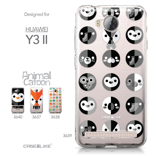 Huawei Y3 II case Animal Cartoon 3639 Collection | CASEiLIKE.com