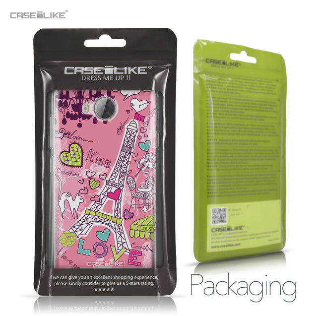 Huawei Y3 II case Paris Holiday 3905 Retail Packaging | CASEiLIKE.com
