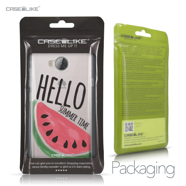 Huawei Y3 II case Water Melon 4821 Retail Packaging | CASEiLIKE.com