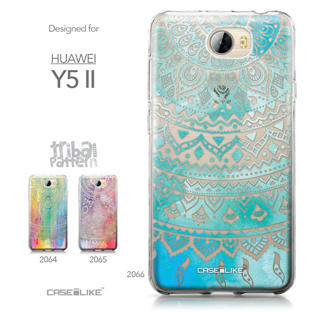 Huawei Y5 II / Y5 2 / Honor 5 / Honor Play 5 / Honor 5 Play case Indian Line Art 2066 Collection | CASEiLIKE.com
