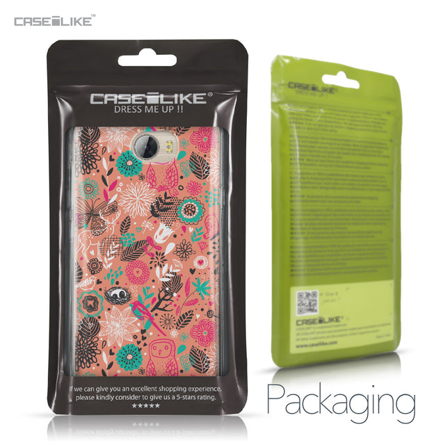 Huawei Y5 II / Y5 2 / Honor 5 / Honor Play 5 / Honor 5 Play case Spring Forest Pink 2242 Retail Packaging | CASEiLIKE.com