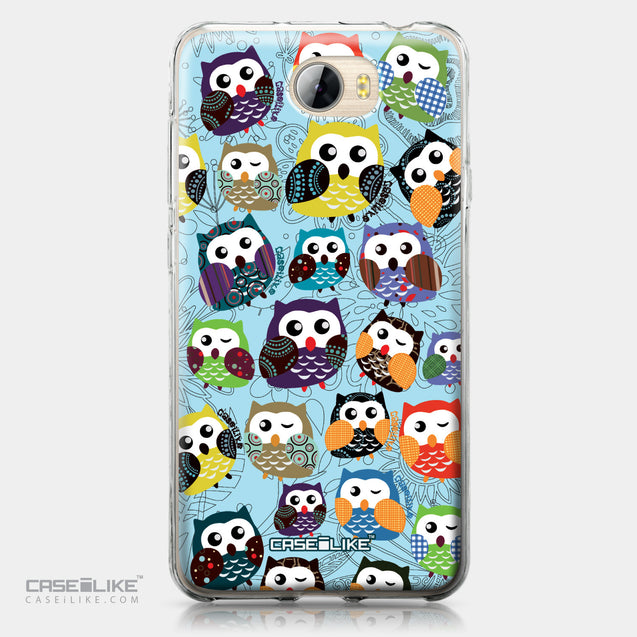 Huawei Y5 II / Y5 2 / Honor 5 / Honor Play 5 / Honor 5 Play case Owl Graphic Design 3312 | CASEiLIKE.com