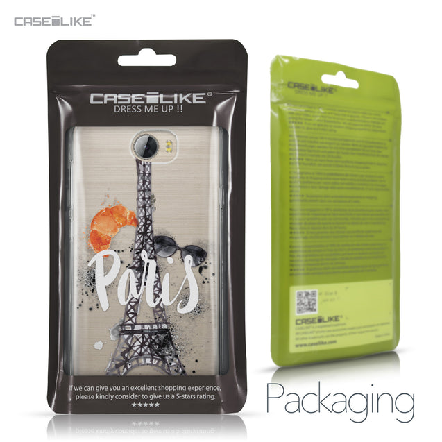 Huawei Y5 II / Y5 2 / Honor 5 / Honor Play 5 / Honor 5 Play case Paris Holiday 3908 Retail Packaging | CASEiLIKE.com