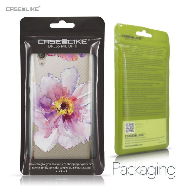 Huawei Y6 II / Honor Holly 3 case Watercolor Floral 2231 Retail Packaging | CASEiLIKE.com