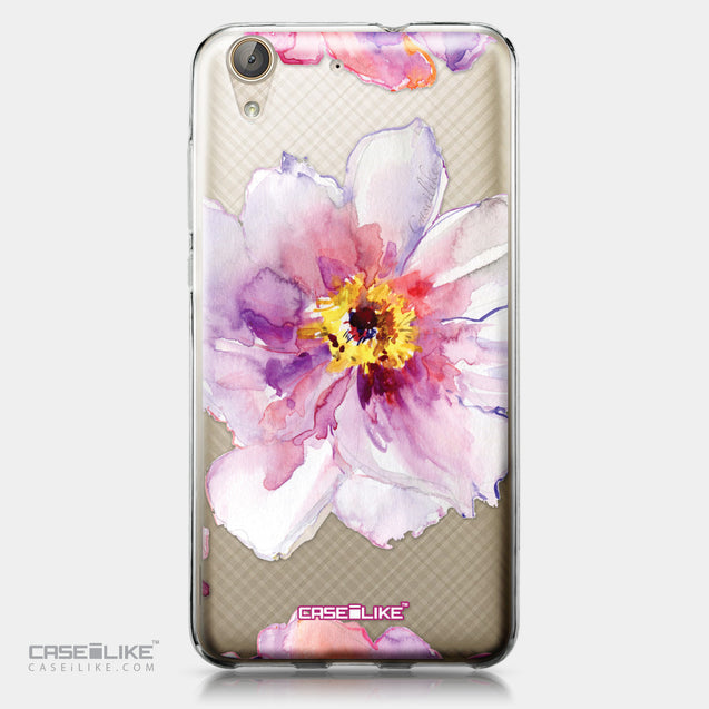 Huawei Y6 II / Honor Holly 3 case Watercolor Floral 2231 | CASEiLIKE.com