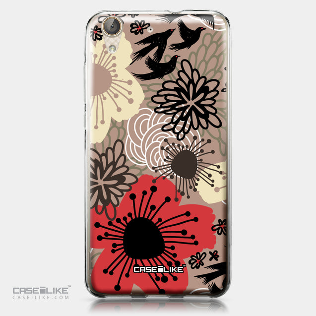 Huawei Y6 II / Honor Holly 3 case Japanese Floral 2254 | CASEiLIKE.com