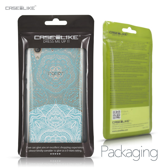 Huawei Y6 II / Honor Holly 3 case Mandala Art 2306 Retail Packaging | CASEiLIKE.com