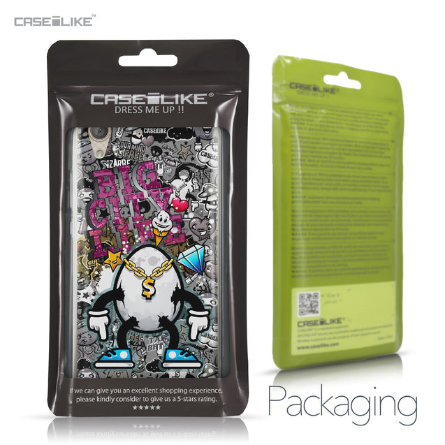 Huawei Y6 II / Honor Holly 3 case Graffiti 2704 Retail Packaging | CASEiLIKE.com