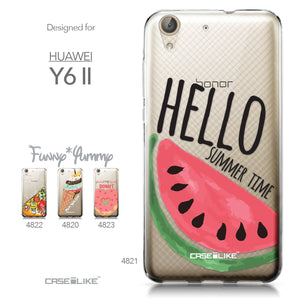 Huawei Y6 II / Honor Holly 3 case Water Melon 4821 Collection | CASEiLIKE.com