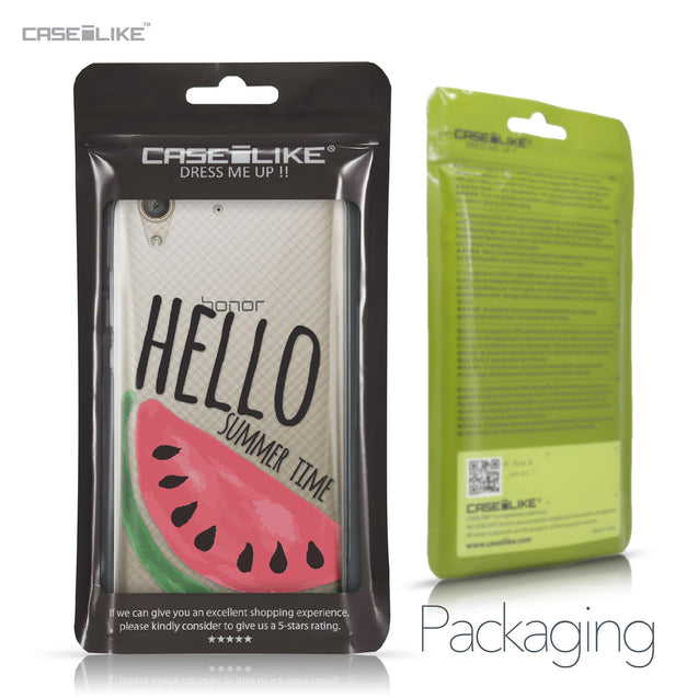 Huawei Y6 II / Honor Holly 3 case Water Melon 4821 Retail Packaging | CASEiLIKE.com