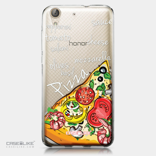 Huawei Y6 II / Honor Holly 3 case Pizza 4822 | CASEiLIKE.com
