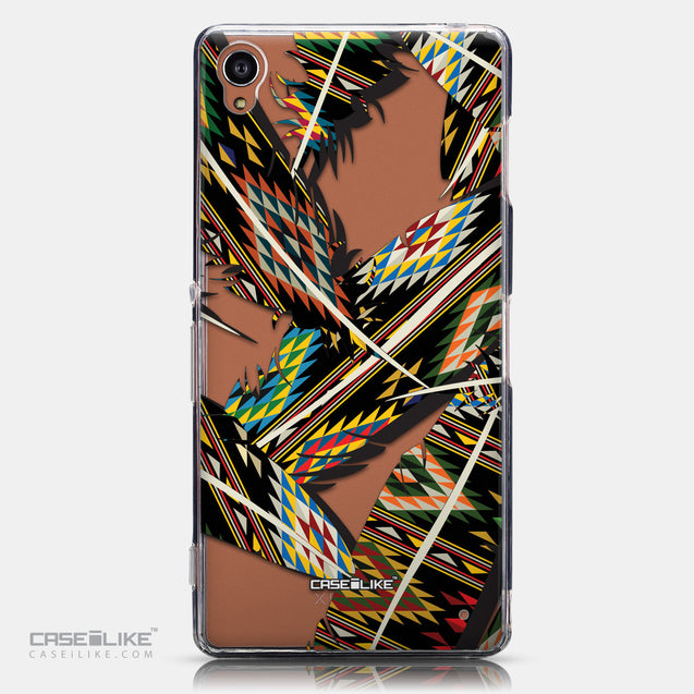 CASEiLIKE Sony Xperia Z3 back cover Indian Tribal Theme Pattern 2053