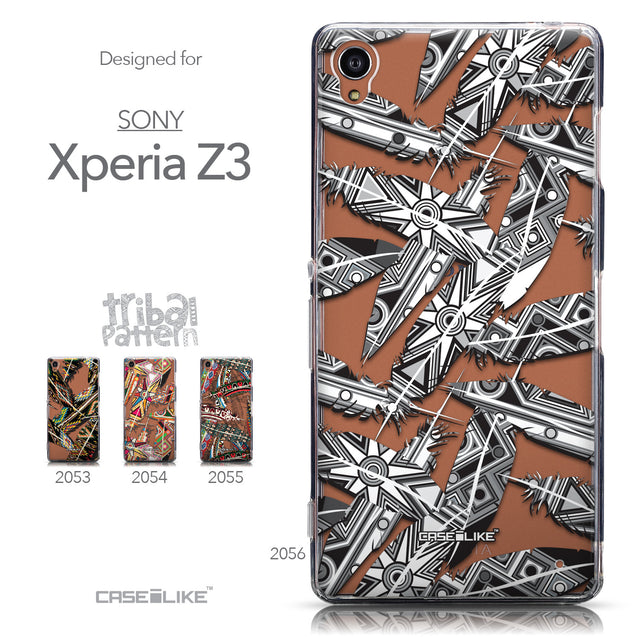 Collection - CASEiLIKE Sony Xperia Z3 back cover Indian Tribal Theme Pattern 2056