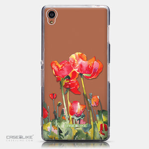 CASEiLIKE Sony Xperia Z3 back cover Watercolor Floral 2230
