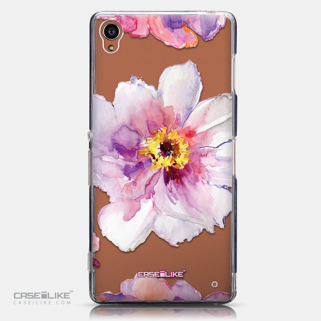CASEiLIKE Sony Xperia Z3 back cover Watercolor Floral 2231