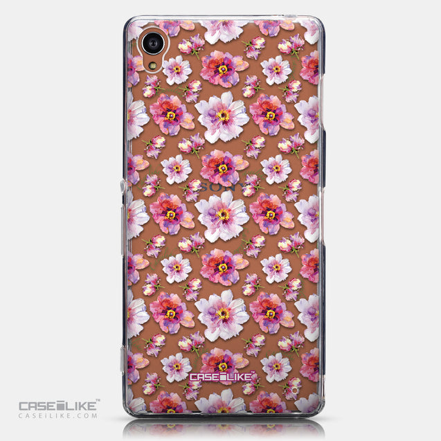 CASEiLIKE Sony Xperia Z3 back cover Watercolor Floral 2232