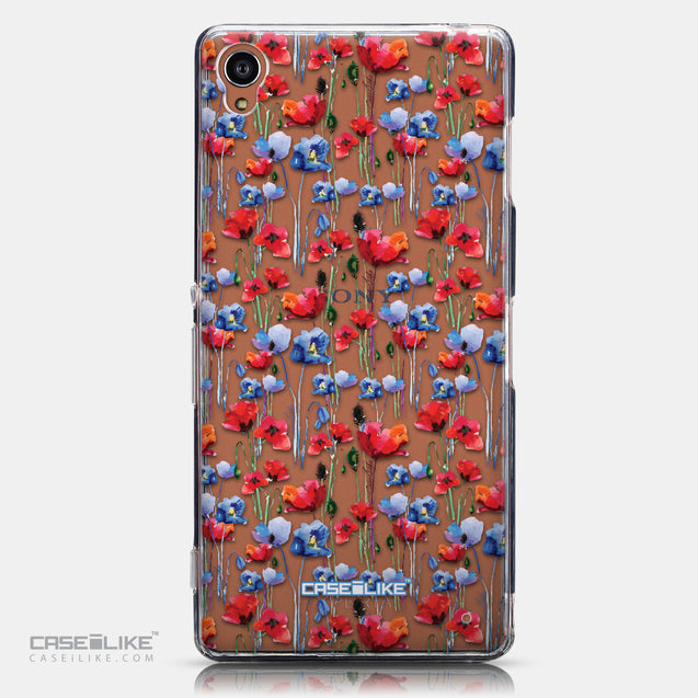 CASEiLIKE Sony Xperia Z3 back cover Watercolor Floral 2233