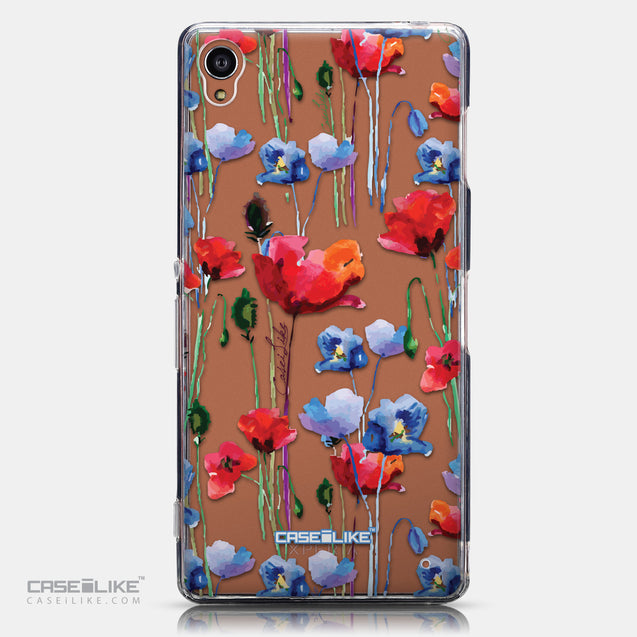 CASEiLIKE Sony Xperia Z3 back cover Watercolor Floral 2234