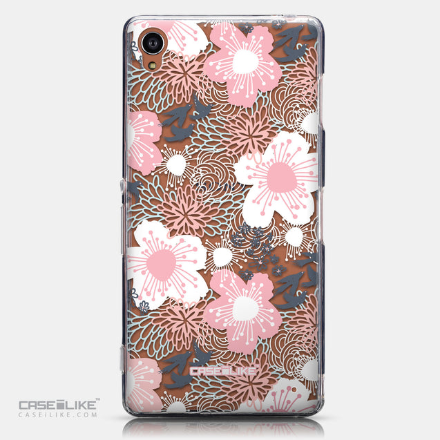 CASEiLIKE Sony Xperia Z3 back cover Japanese Floral 2255