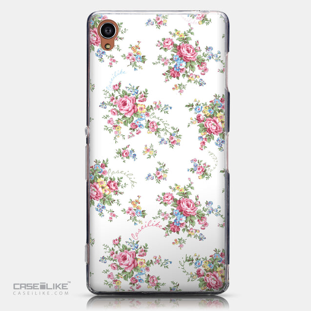 CASEiLIKE Sony Xperia Z3 back cover Floral Rose Classic 2260
