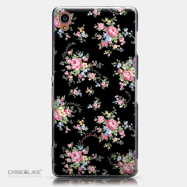 CASEiLIKE Sony Xperia Z3 back cover Floral Rose Classic 2261