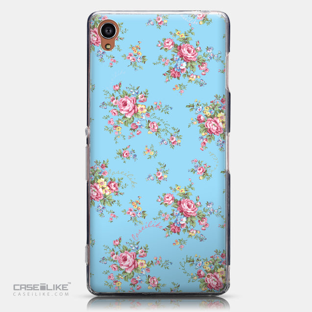 CASEiLIKE Sony Xperia Z3 back cover Floral Rose Classic 2263