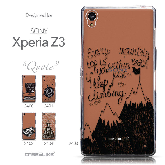 Collection - CASEiLIKE Sony Xperia Z3 back cover Indian Tribal Theme Pattern 2053