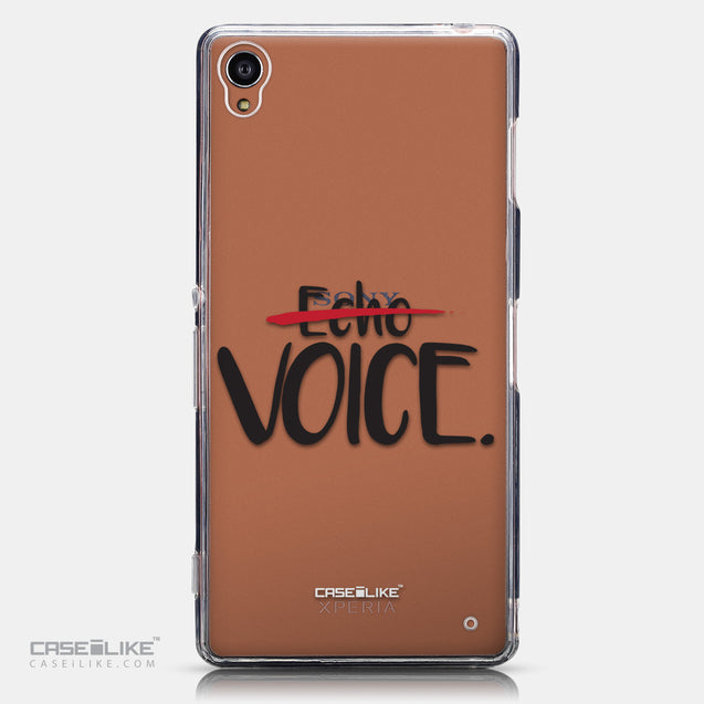 CASEiLIKE Sony Xperia Z3 back cover Quote 2405