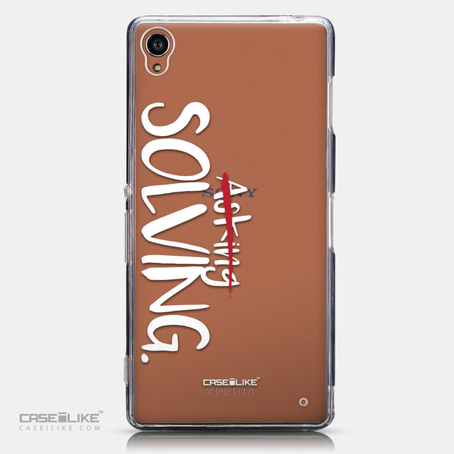 CASEiLIKE Sony Xperia Z3 back cover Quote 2412