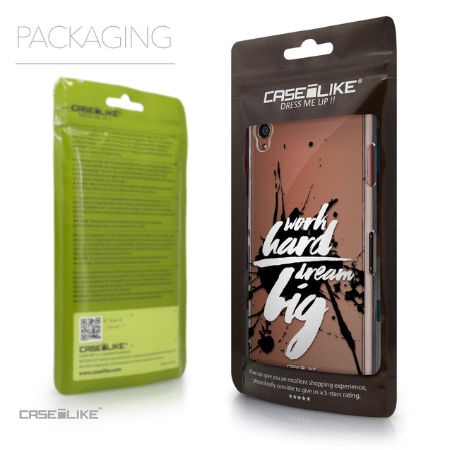 Packaging - CASEiLIKE Sony Xperia Z3 back cover Quote 2414