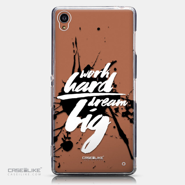 CASEiLIKE Sony Xperia Z3 back cover Quote 2414
